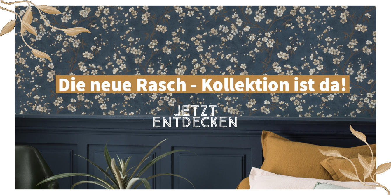 Rasch - Neue Kollektion